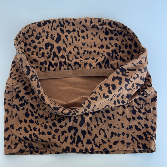 Leopard Print Top - Picture 3 of 6